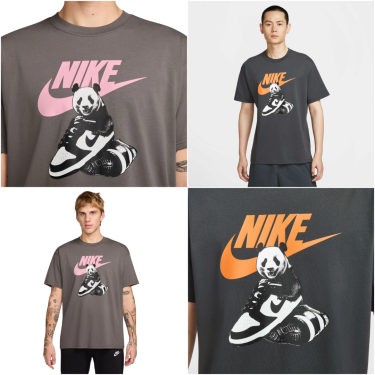 NIKE NSW「Panda Dunk T-Shirt」が2025年 発売 (ナイキ ダンク パンダ)