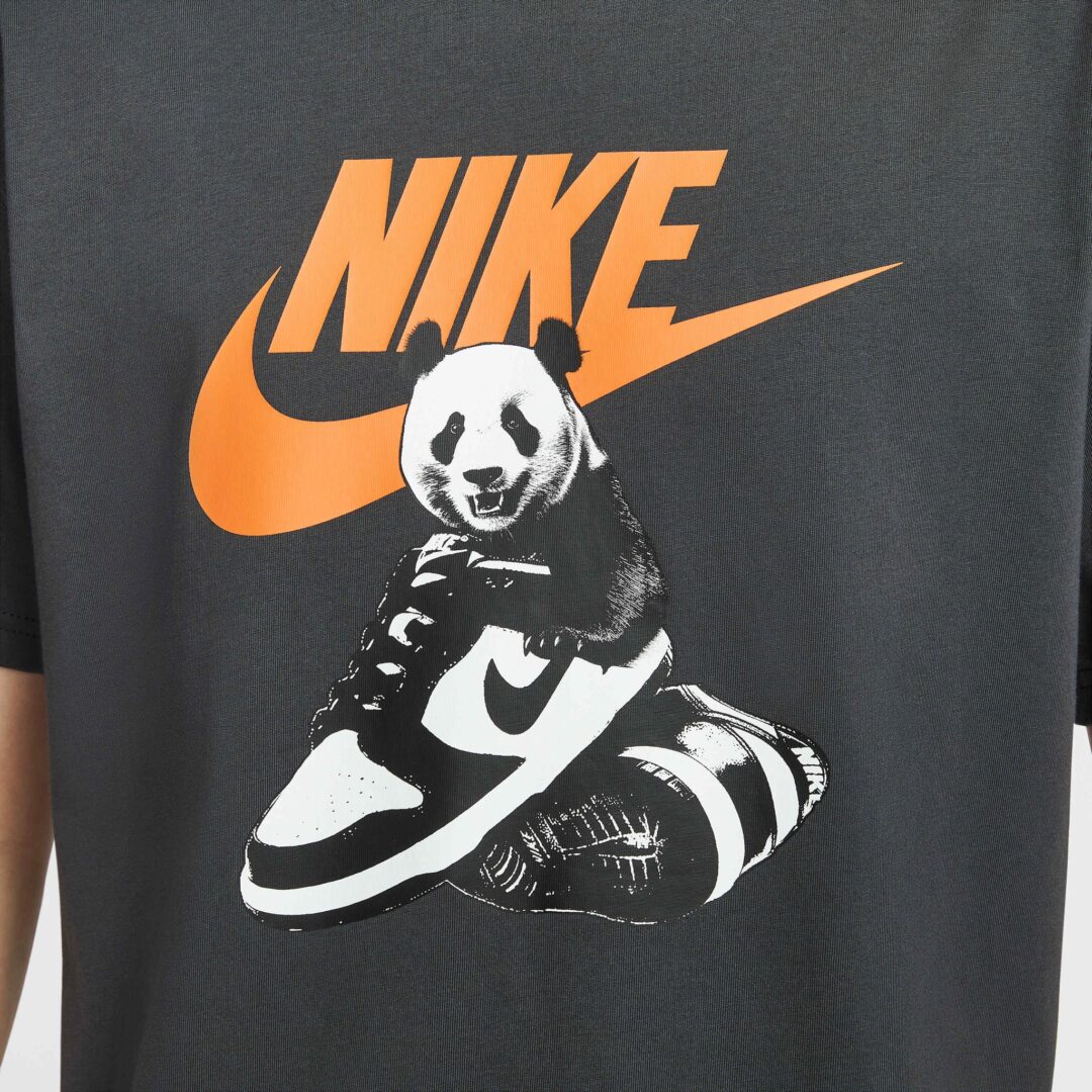 NIKE NSW「Panda Dunk T-Shirt」が2025年 発売 (ナイキ ダンク パンダ)