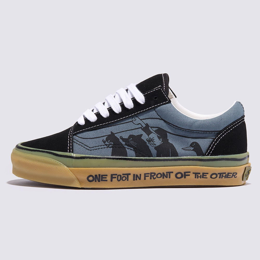 【2025年 5/28 & 5/29 発売】花井祐介/Yusuke Hanai × VANS Artist Collection (バンズ アーティスト コレクション)