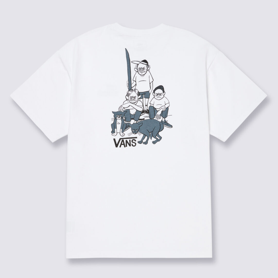 【2025年 5/28 & 5/29 発売】花井祐介/Yusuke Hanai × VANS Artist Collection (バンズ アーティスト コレクション)