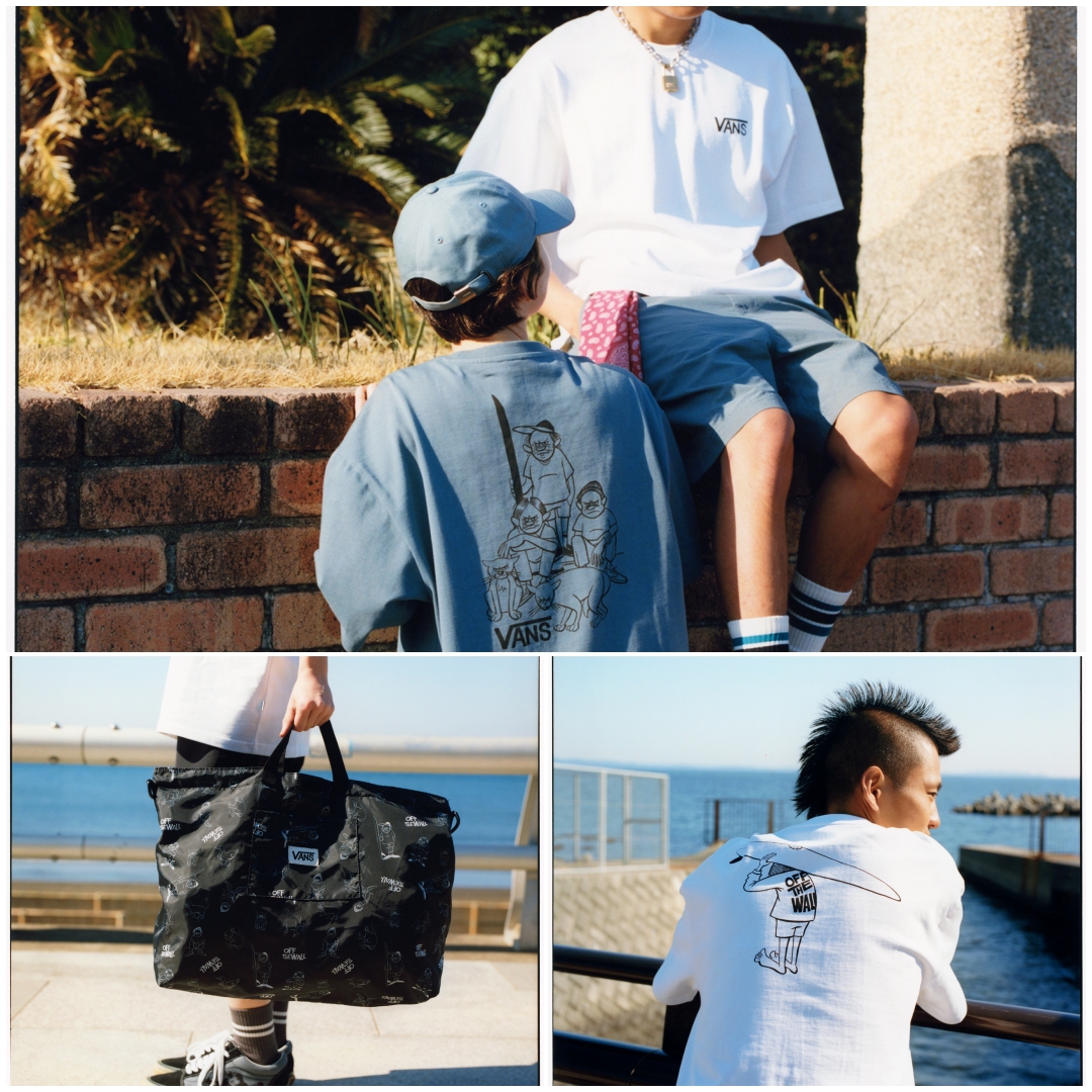 【2025年 5/28 & 5/29 発売】花井祐介/Yusuke Hanai × VANS Artist Collection (バンズ アーティスト コレクション)