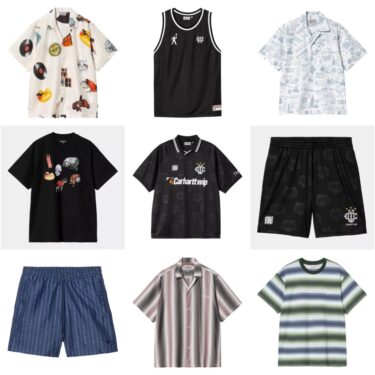 Carhartt 2025 SS 最新アイテムが5/3 発売 (カーハート 2025年 春夏)