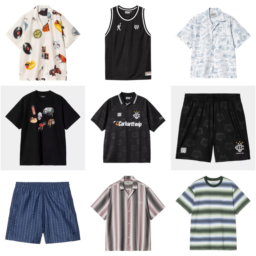 Carhartt 2025 SS 最新アイテムが5/3 発売 (カーハート 2025年 春夏)
