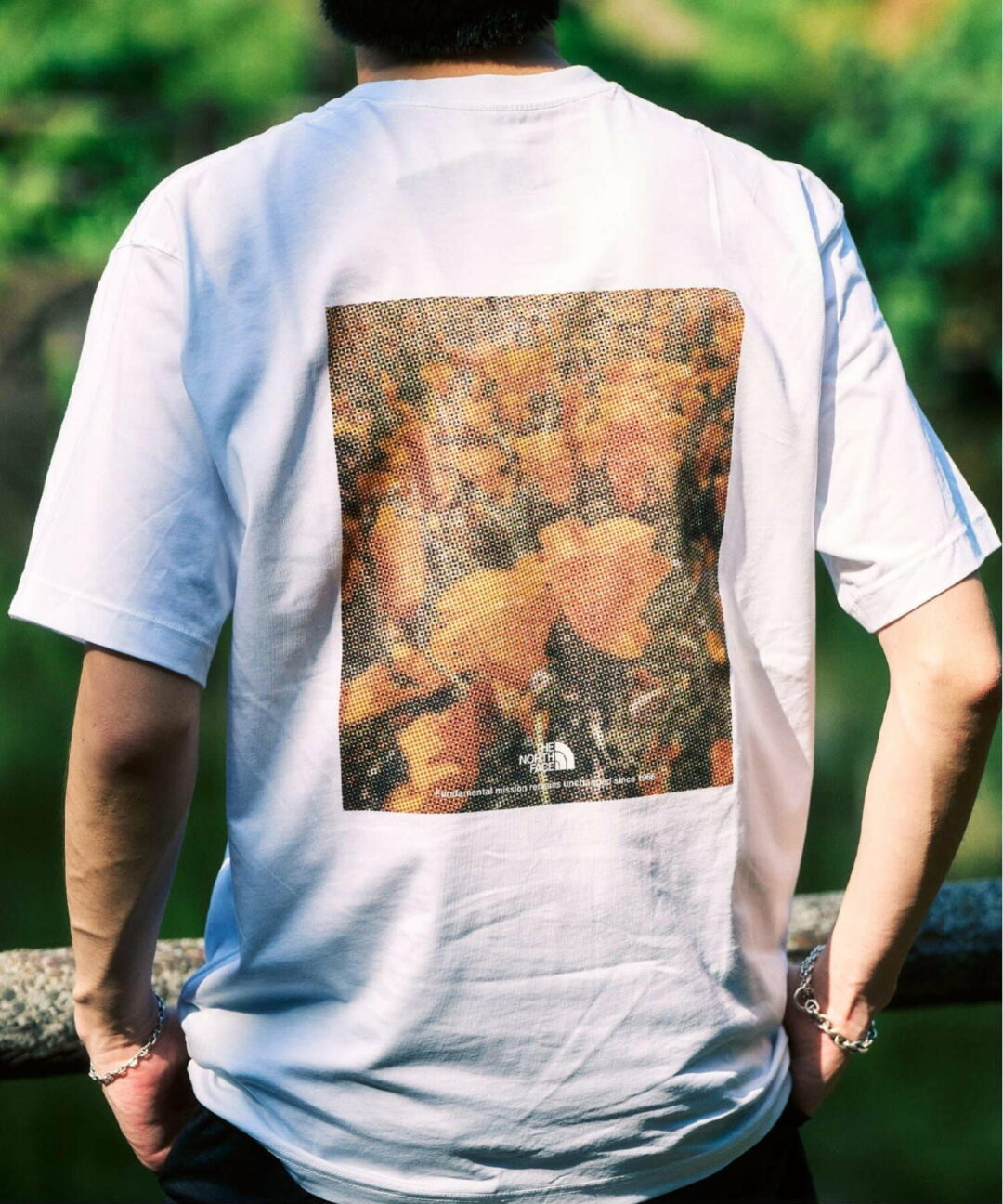 THE NORTH FACE 2025 SS “Pixel Plant Cotton Tee”が発売 (ザ・ノース・フェイス) [NT32549]