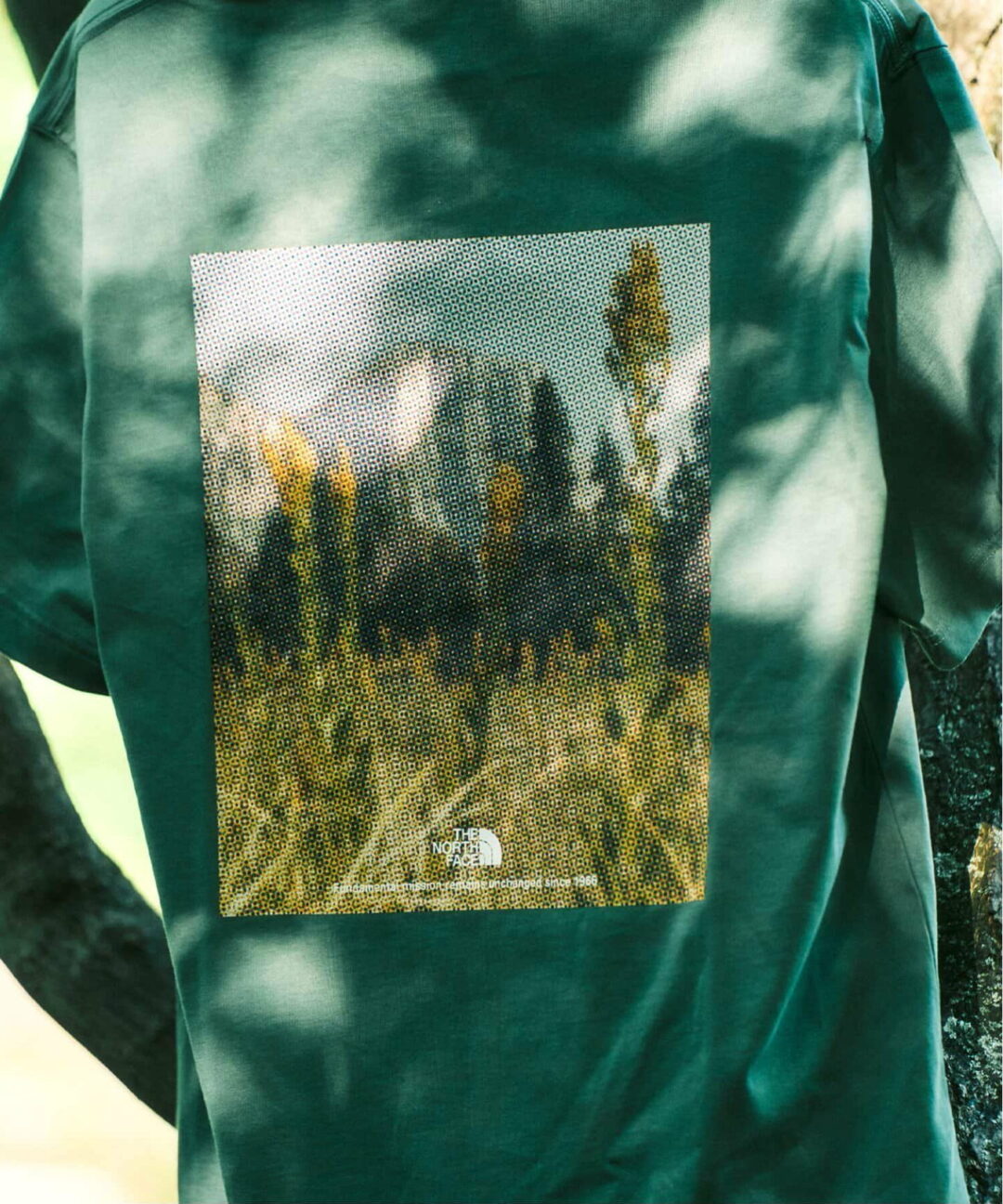THE NORTH FACE 2025 SS “Pixel Plant Cotton Tee”が発売 (ザ・ノース・フェイス) [NT32549]
