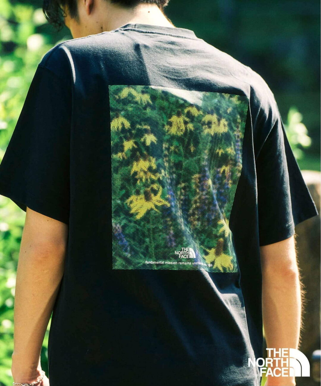 THE NORTH FACE 2025 SS “Pixel Plant Cotton Tee”が発売 (ザ・ノース・フェイス) [NT32549]