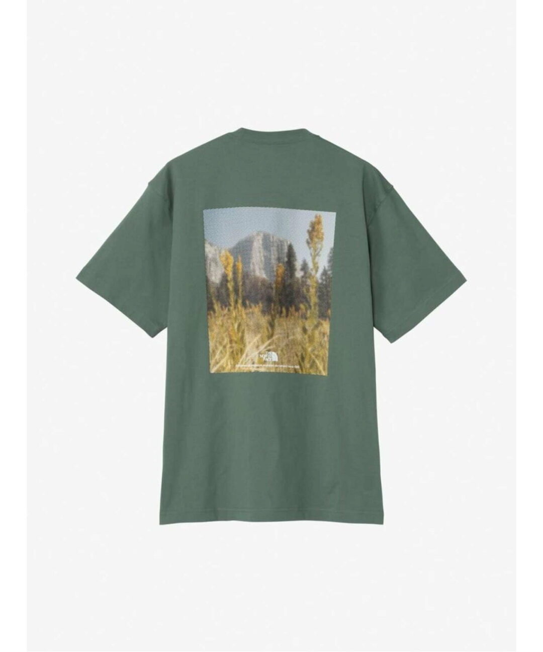 THE NORTH FACE 2025 SS “Pixel Plant Cotton Tee”が発売 (ザ・ノース・フェイス) [NT32549]