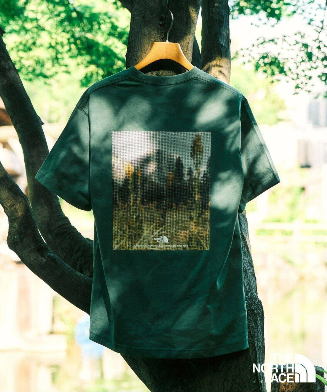 THE NORTH FACE 2025 SS “Pixel Plant Cotton Tee”が発売 (ザ・ノース・フェイス) [NT32549]