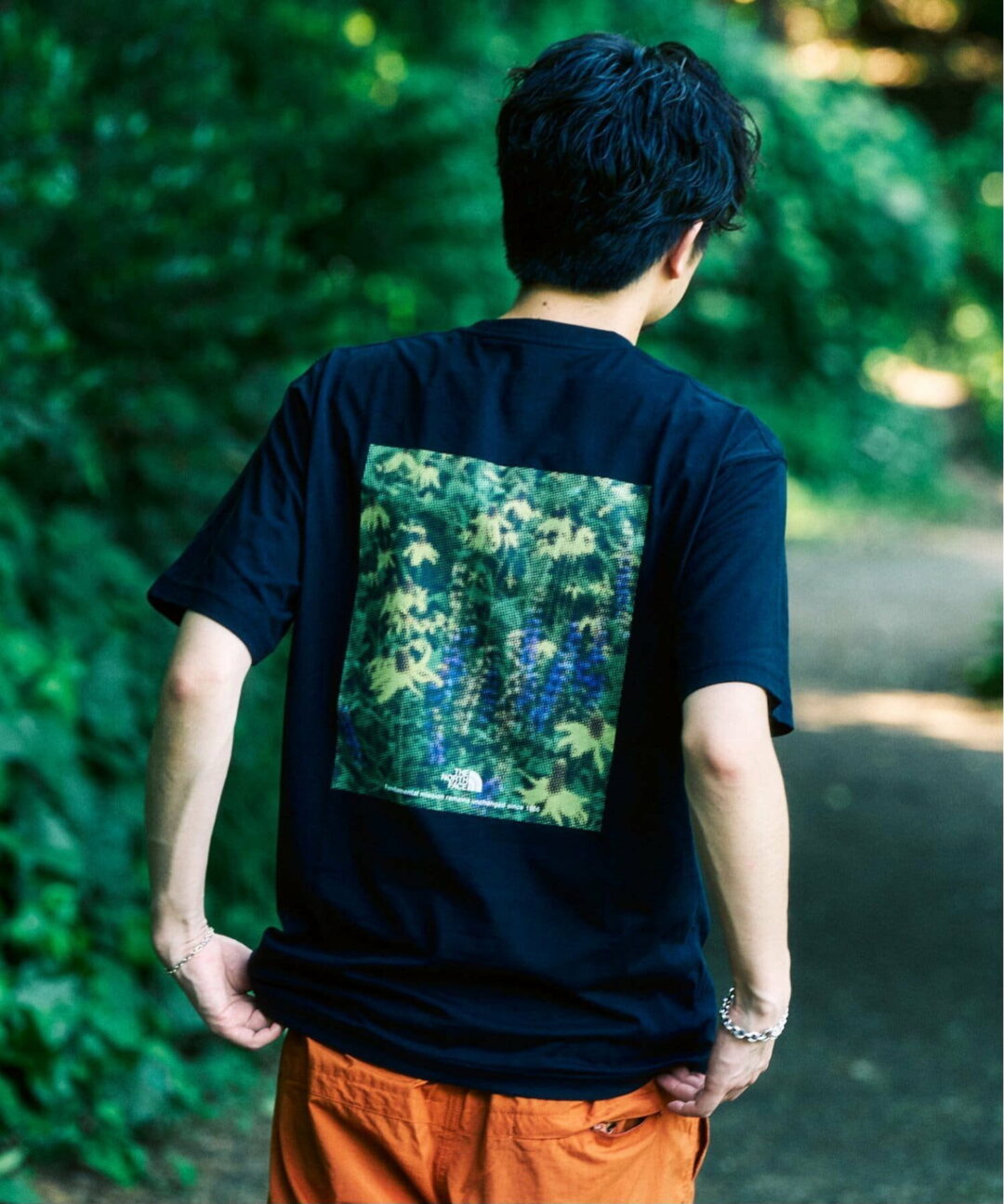 THE NORTH FACE 2025 SS “Pixel Plant Cotton Tee”が発売 (ザ・ノース・フェイス) [NT32549]