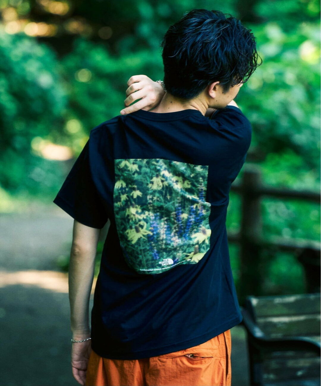 THE NORTH FACE 2025 SS “Pixel Plant Cotton Tee”が発売 (ザ・ノース・フェイス) [NT32549]