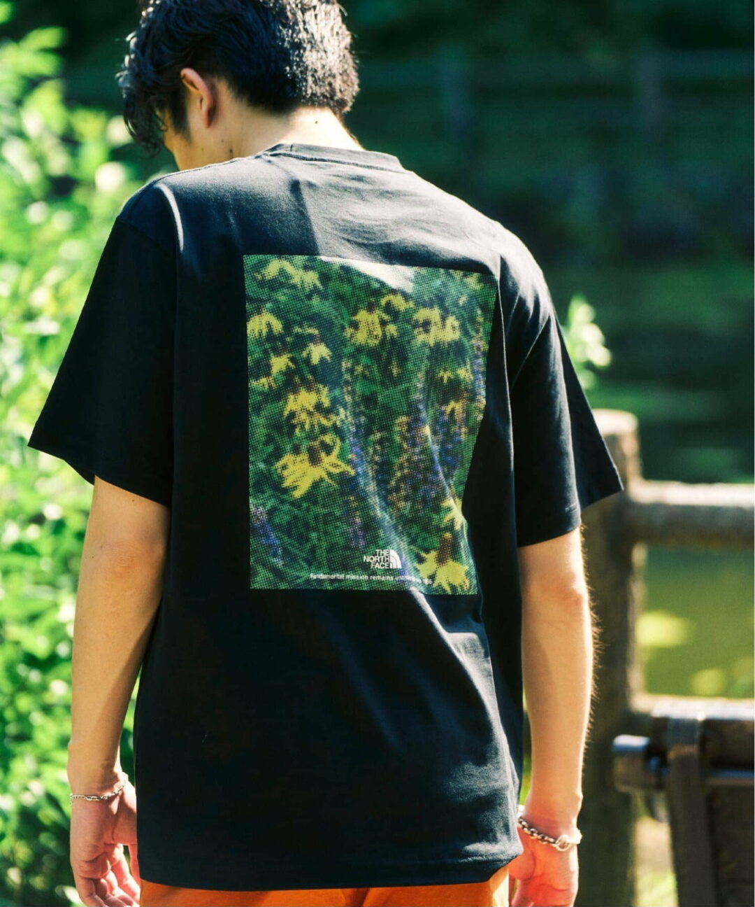 THE NORTH FACE 2025 SS “Pixel Plant Cotton Tee”が発売 (ザ・ノース・フェイス) [NT32549]