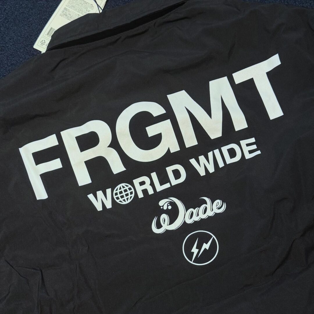 WORLD WIDE WADE × FRAGMENT 1st Dropが2025年 5/9 発売 (フラグメント 藤原ヒロシ ワールドワイト ウェイド)