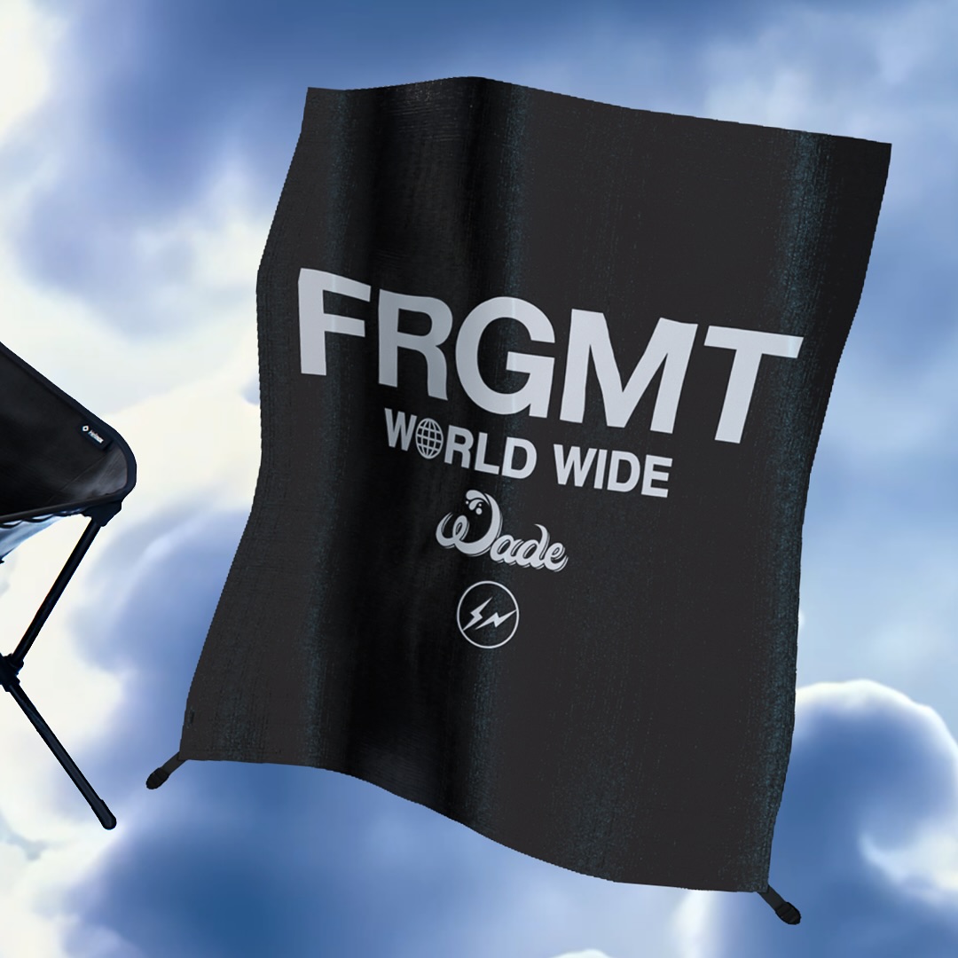 WORLD WIDE WADE × FRAGMENT 1st Dropが2025年 5/9 発売 (フラグメント 藤原ヒロシ ワールドワイト ウェイド)