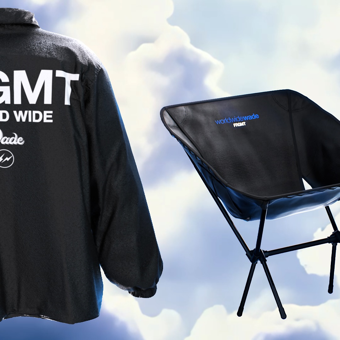 WORLD WIDE WADE × FRAGMENT 1st Dropが2025年 5/9 発売 (フラグメント 藤原ヒロシ ワールドワイト ウェイド)