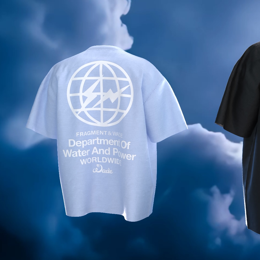 WORLD WIDE WADE × FRAGMENT 1st Dropが2025年 5/9 発売 (フラグメント 藤原ヒロシ ワールドワイト ウェイド)