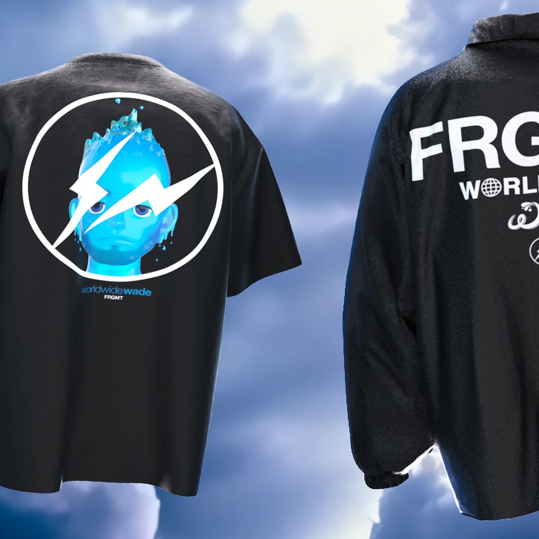 WORLD WIDE WADE × FRAGMENT 1st Dropが2025年 5/9 発売 (フラグメント 藤原ヒロシ ワールドワイト ウェイド)