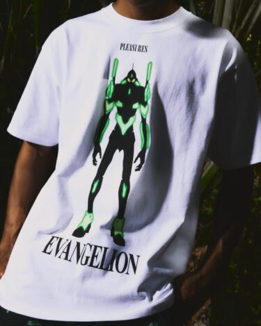 プレジャーズ × 新世紀エヴァンゲリオン 最新コラボレーションが2025年 5/16 発売 (PLEASURES EVANGELION)