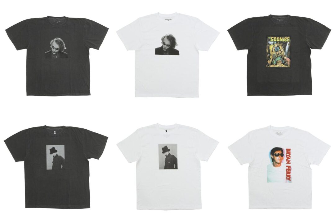 GOOD ROCK SPEED × BILLY'S 別注 エクスクルーシブ、「ダークナイト・ジョーカー」や「グーニーズ」をプリントしたS/S TEEが発売 (グッドロックスピード)