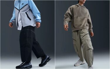 NIKE TECH "Cargo Sneakers Pants"が発売 (ナイキ テック カーゴ スニーカー パンツ) [HJ2951-010/HJ2951-320]