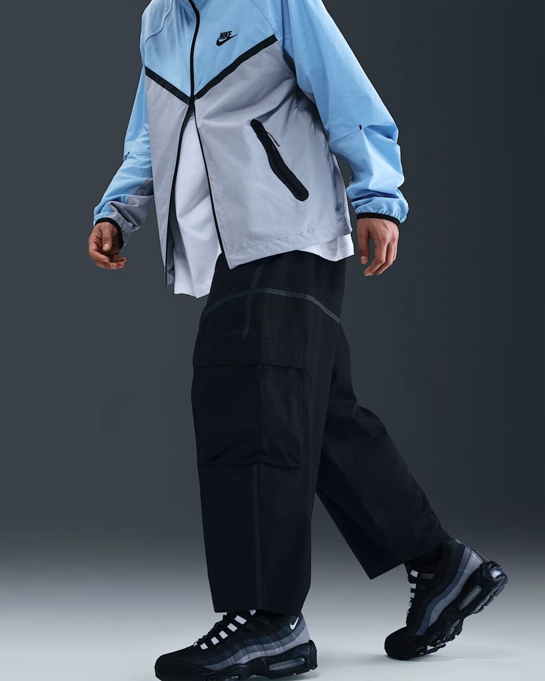NIKE TECH “Cargo Sneakers Pants”が発売 (ナイキ テック カーゴ スニーカー パンツ) [HJ2951-010/HJ2951-320]