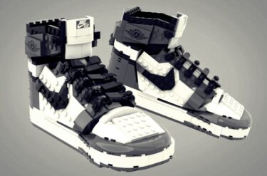 NIKE × LEGO ブロックコラボ第2弾が2025年 9月 発売予定 (ナイキ レゴ)