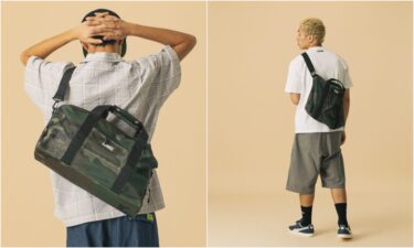 XLARGE 2025 SS "MESH SHOULDER BAG/DUFFLE BAG"が2025年 6月中旬 発売 (エクストララージ)