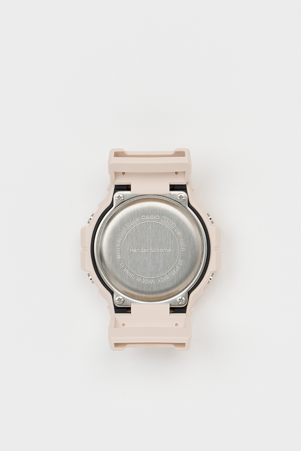Hender Scheme × G-SHOCK コラボ第4弾 DW-5900が2025年 5/30 発売 (エンダースキーマ Gショック ジーショック)