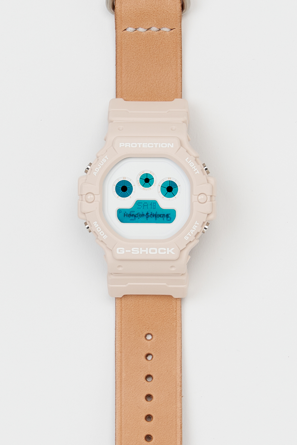 Hender Scheme × G-SHOCK コラボ第4弾 DW-5900が2025年 5/30 発売 (エンダースキーマ Gショック ジーショック)