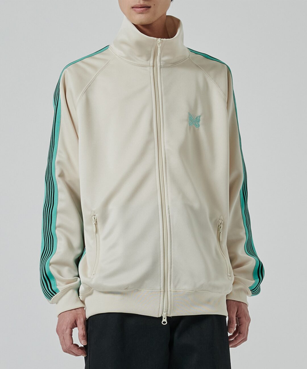 NEEDLES × STUDIOUS 別注 新作Track Jacket & Shirts“ ターコイズブルー”が2025年 5/10 発売 (ニードルズ ステュディオス)