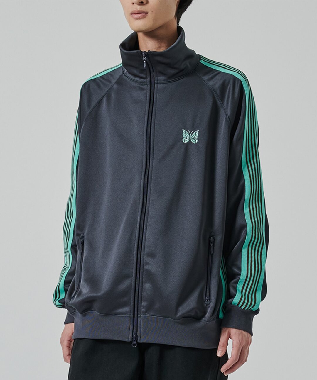 NEEDLES × STUDIOUS 別注 新作Track Jacket & Shirts“ ターコイズブルー”が2025年 5/10 発売 (ニードルズ ステュディオス)
