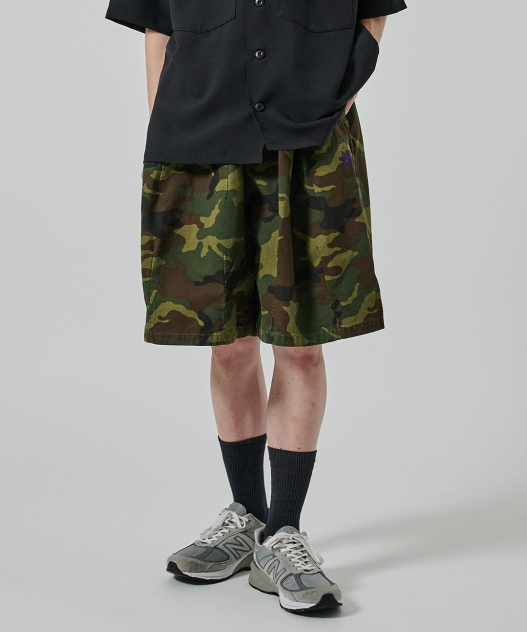 NEEDLES × STUDIOUS 別注 新作Track Jacket & Shirts“ ターコイズブルー”が2025年 5/10 発売 (ニードルズ ステュディオス)