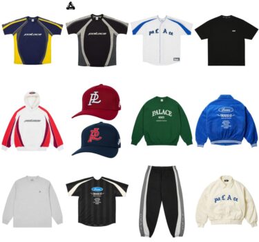 【2025年 5/24 発売】Palace Skateboards 2025 SUMMER week 3 (パレス スケートボード 2025年 夏/サマー)