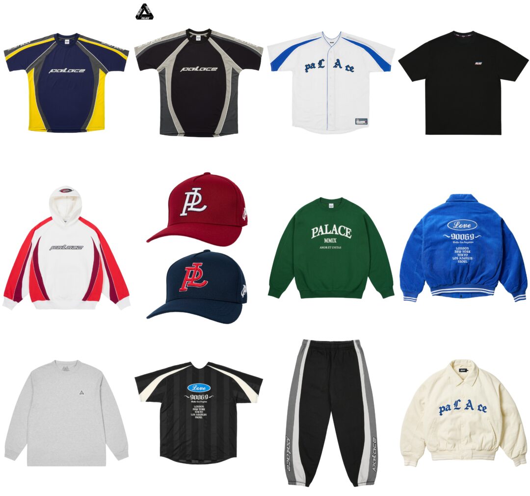 【2025年 5/24 発売】Palace Skateboards 2025 SUMMER week 3 (パレス スケートボード 2025年 夏/サマー)