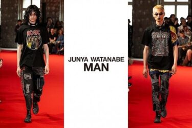 JUNYA WATANABE MAN × Levi’s 2025 SS “Dress up denim” 4th deliveryが発売 (ジュンヤ ワタナベ マン リーバイス “ドレスアップデニム”)