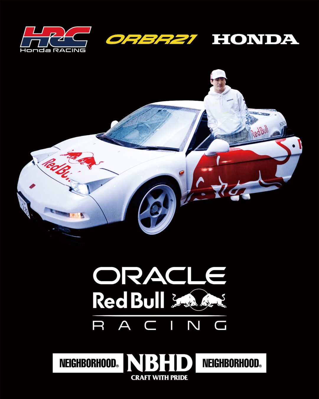 NEIGHBORHOOD × Oracle Red Bull Racing × Honda 最新コラボレーションが2025年 5/24 発売 (ネイバーフッド レッドブル ホンダ)