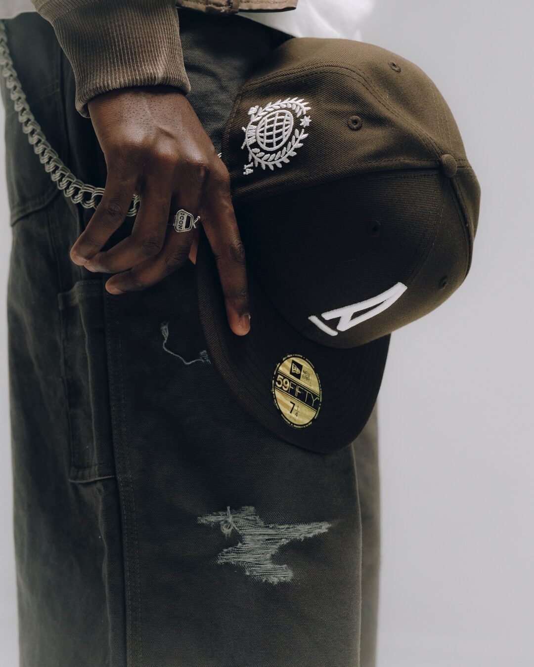 A Ma Maniére x New Era コラボ 59FIFTYが発売 (ア マ マニエール ニューエラ)