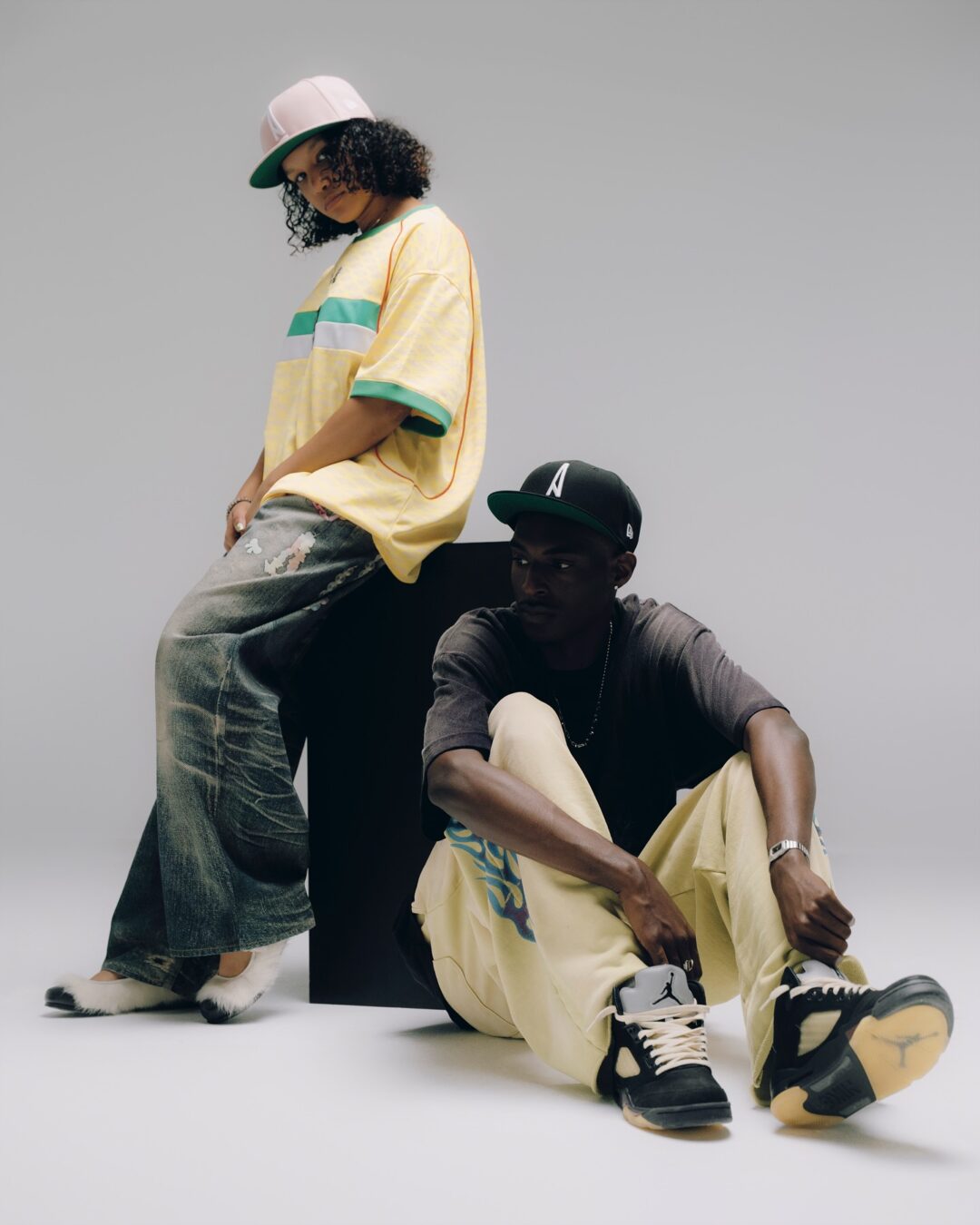 A Ma Maniére x New Era コラボ 59FIFTYが発売 (ア マ マニエール ニューエラ)