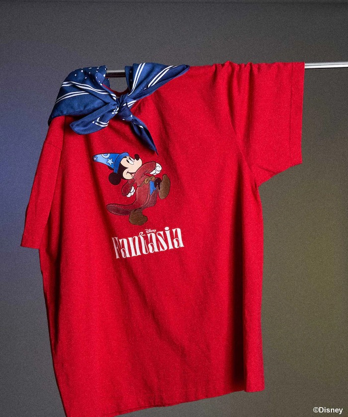 「ディズニー/ファンタジア」をモチーフとしたプリントTシャツがフリークスストアにて2025年 6月中旬 発売 (Disney Fantasia FREAK’S STORE)