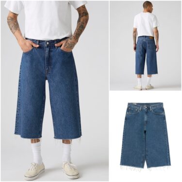 Levi’s「578 バギージーンズ カプリ」が発売 (リーバイス)