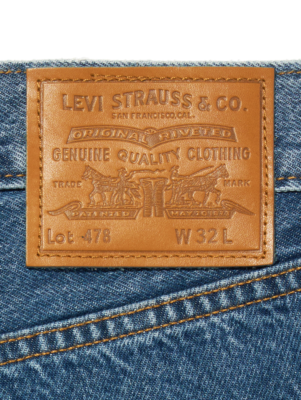 Levi’s「578 バギージーンズ カプリ」が発売 (リーバイス)
