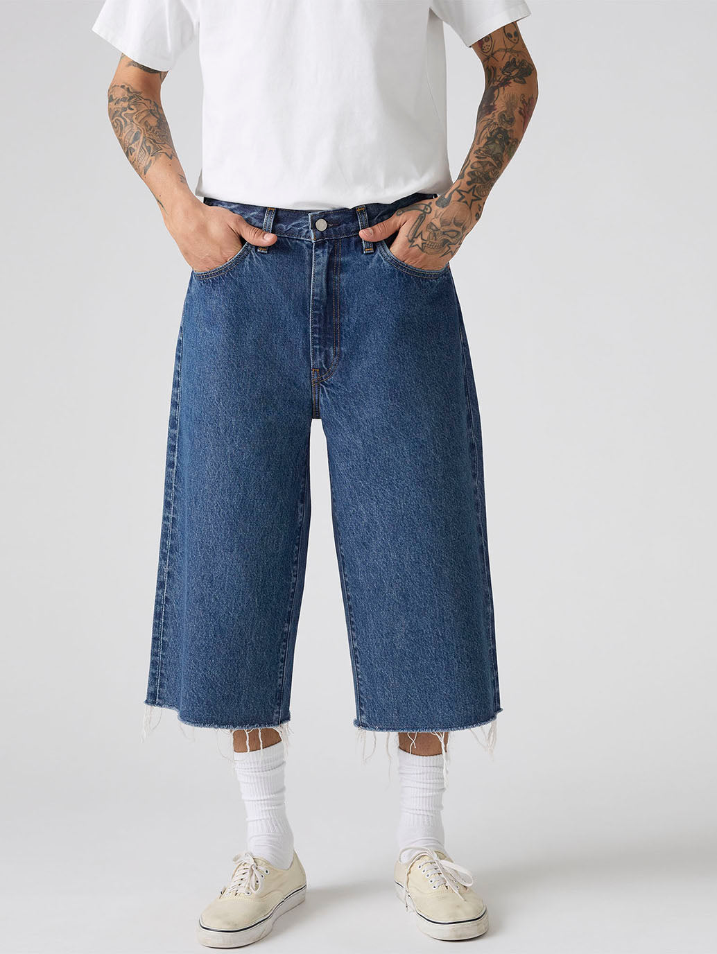 Levi’s「578 バギージーンズ カプリ」が発売 (リーバイス)