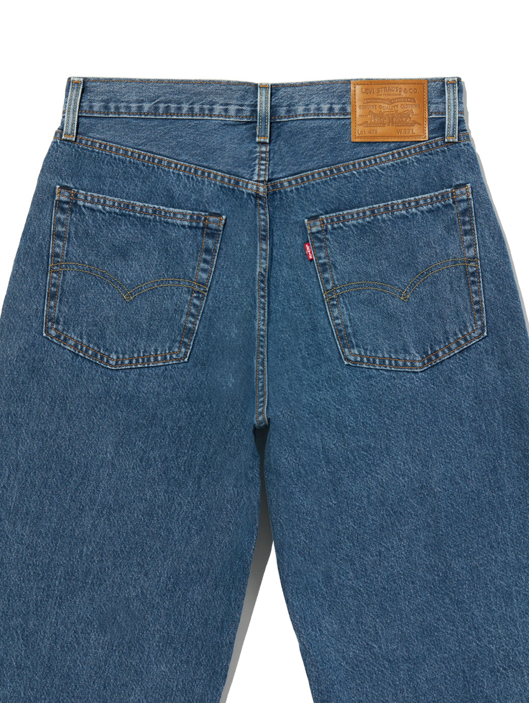 Levi’s「578 バギージーンズ カプリ」が発売 (リーバイス)