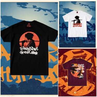 GEEKS RULE × サムライチャンプルー コラボが2025年 5/6 & 5/7 発売予定 (ギークス ルール SAMURAI CHAMPLOO)