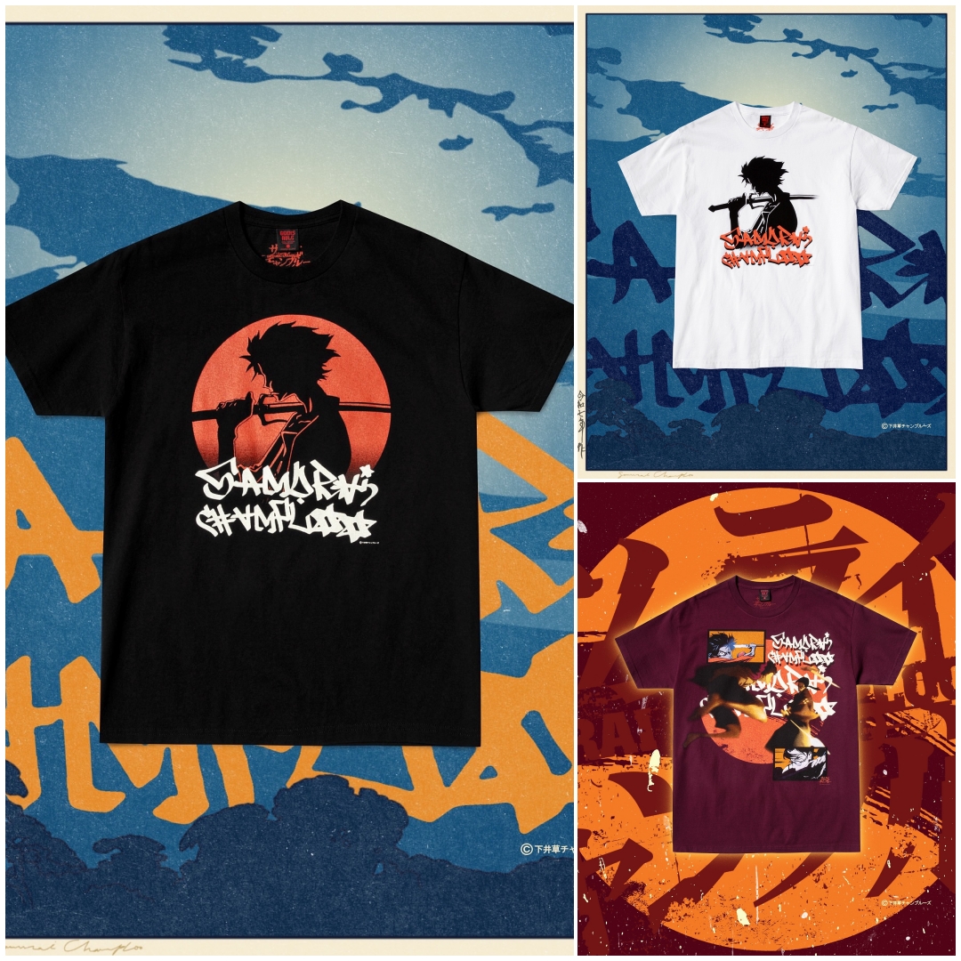 GEEKS RULE × サムライチャンプルー コラボが2025年 5/6 & 5/7 発売予定 (ギークス ルール SAMURAI CHAMPLOO)