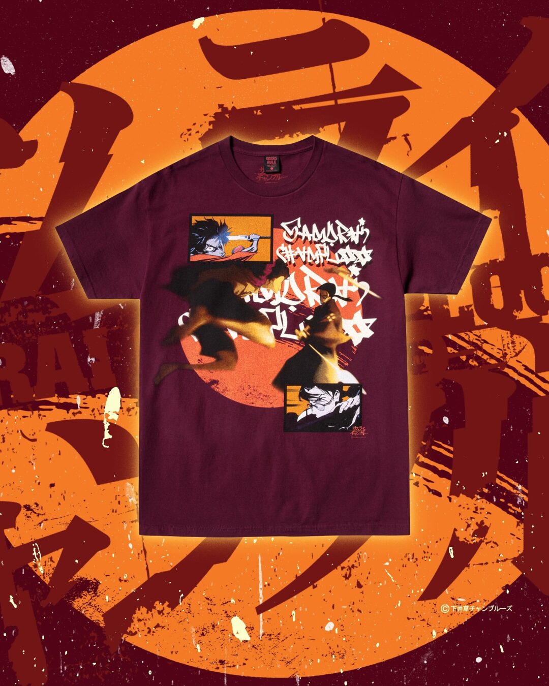 GEEKS RULE × サムライチャンプルー コラボが2025年 5/6 & 5/7 発売予定 (ギークス ルール SAMURAI CHAMPLOO)