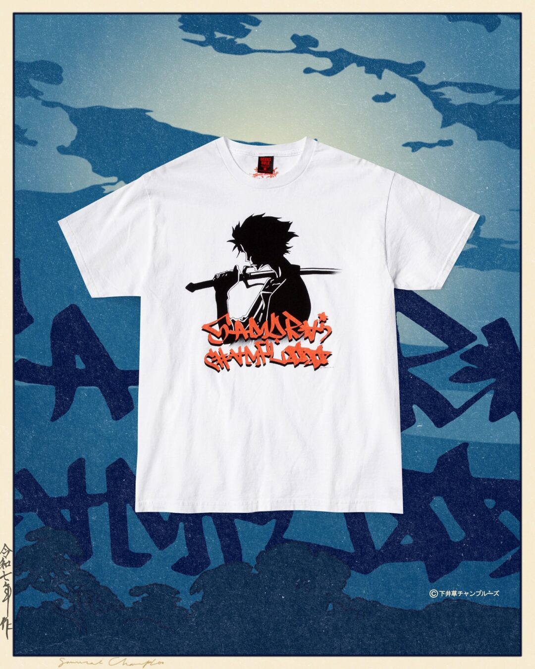 GEEKS RULE × サムライチャンプルー コラボが2025年 5/6 & 5/7 発売予定 (ギークス ルール SAMURAI CHAMPLOO)