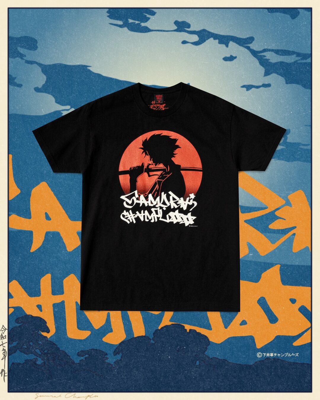 GEEKS RULE × サムライチャンプルー コラボが2025年 5/6 & 5/7 発売予定 (ギークス ルール SAMURAI CHAMPLOO)