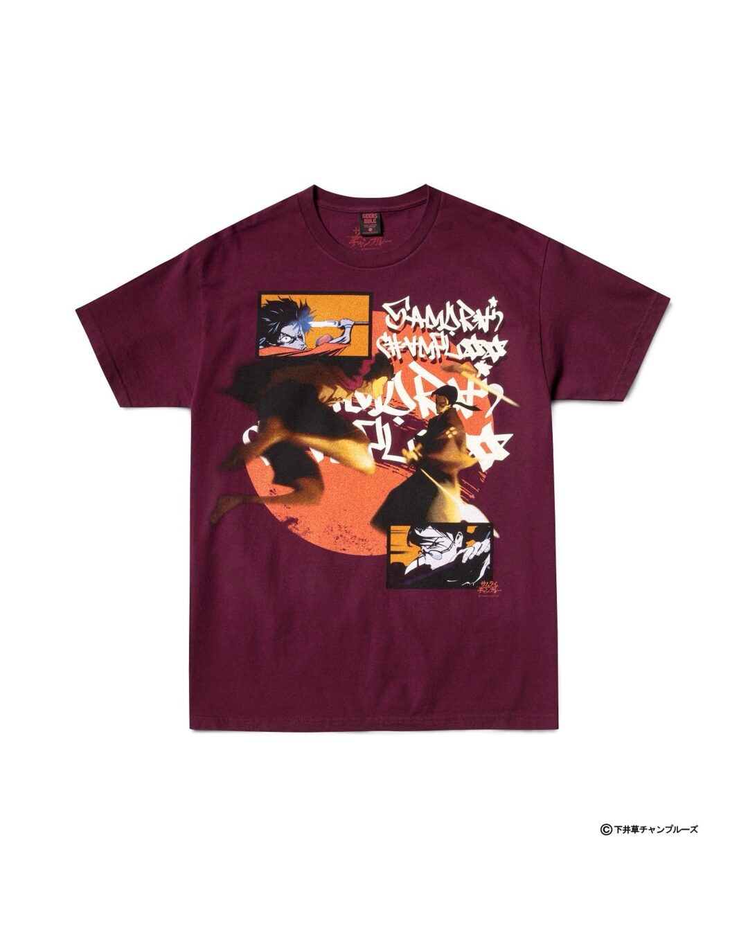 GEEKS RULE × サムライチャンプルー コラボが2025年 5/6 & 5/7 発売予定 (ギークス ルール SAMURAI CHAMPLOO)