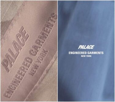 【2025年 5/17 発売】ENGINEERED GARMENTS × Palace Skateboards 2025 SS (エンジニアド ガーメンツ パレス スケートボード)