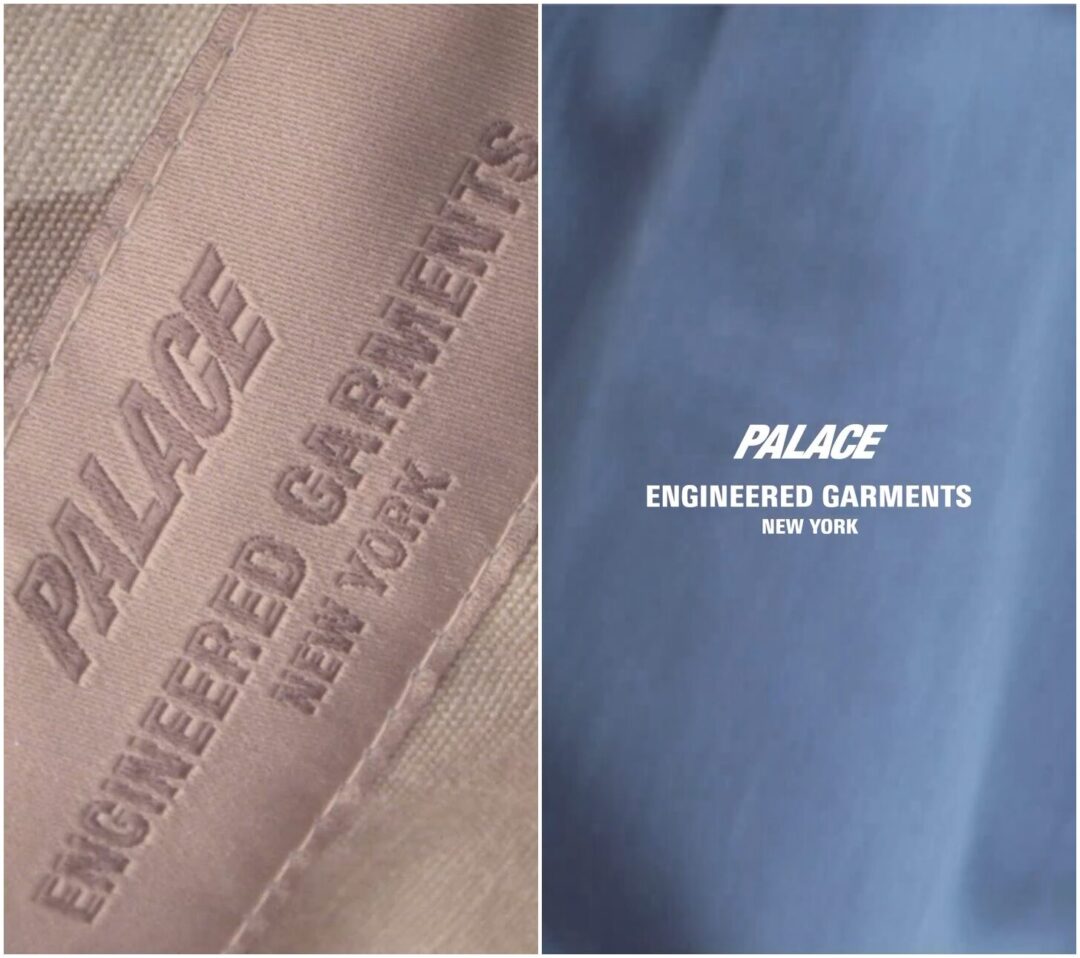 【2025年 5/17 発売】ENGINEERED GARMENTS × Palace Skateboards 2025 SS (エンジニアド ガーメンツ パレス スケートボード)